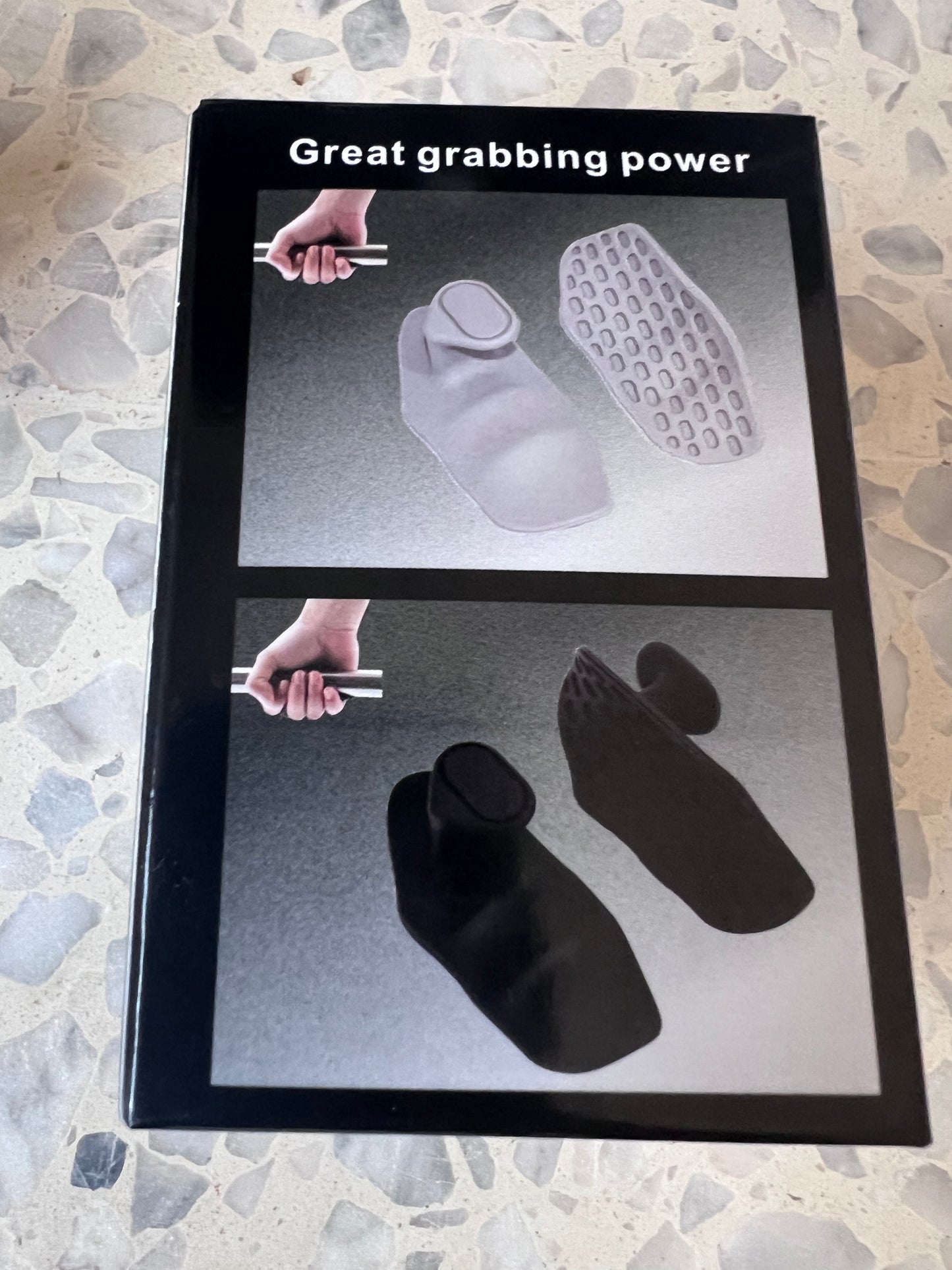 Grip Silicone Musculation Anti-Dérapant