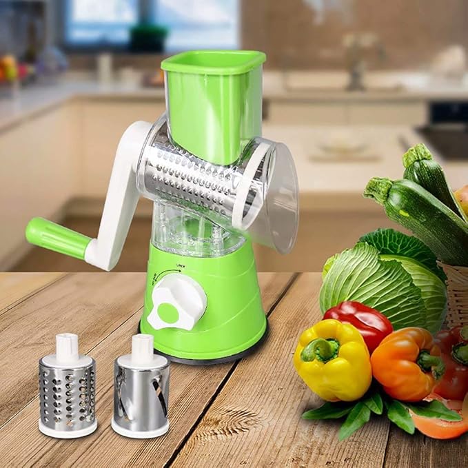 مبشرة يدوية متعددة الاستعمالات - تقطيع سريع وآمن للخضروات