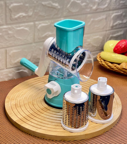 مبشرة يدوية متعددة الاستعمالات - تقطيع سريع وآمن للخضروات