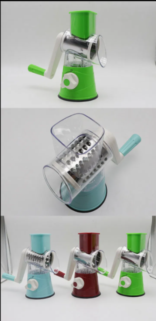 مبشرة يدوية متعددة الاستعمالات - تقطيع سريع وآمن للخضروات