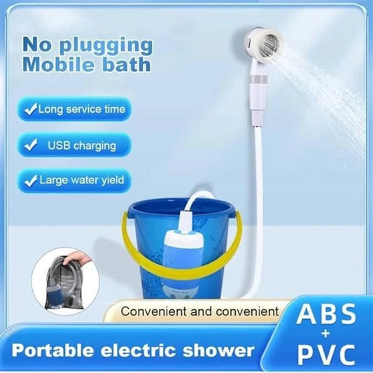 Douche Extérieure Portable Rechargeable