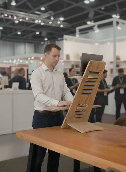 Bureau Assis Debout Tunisie – Bureau De Travail Ergonomique En Bois Réglable En Hauteur Et Ajustable