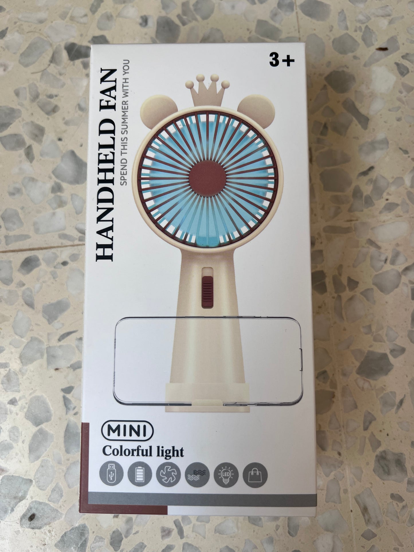 Mini Ventilateur Portable Rechargeable USB