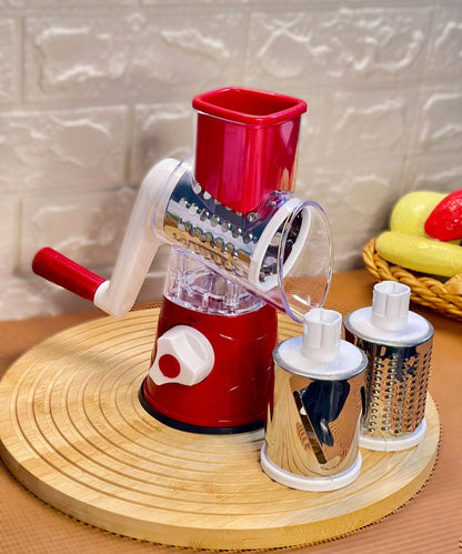 مبشرة يدوية متعددة الاستعمالات - تقطيع سريع وآمن للخضروات