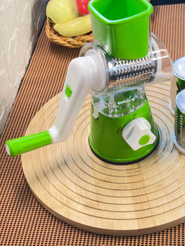 مبشرة يدوية متعددة الاستعمالات - تقطيع سريع وآمن للخضروات