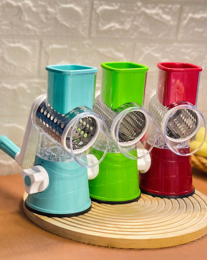 مبشرة يدوية متعددة الاستعمالات - تقطيع سريع وآمن للخضروات