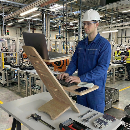 Bureau Assis Debout Tunisie – Bureau De Travail Ergonomique En Bois Réglable En Hauteur Et Ajustable